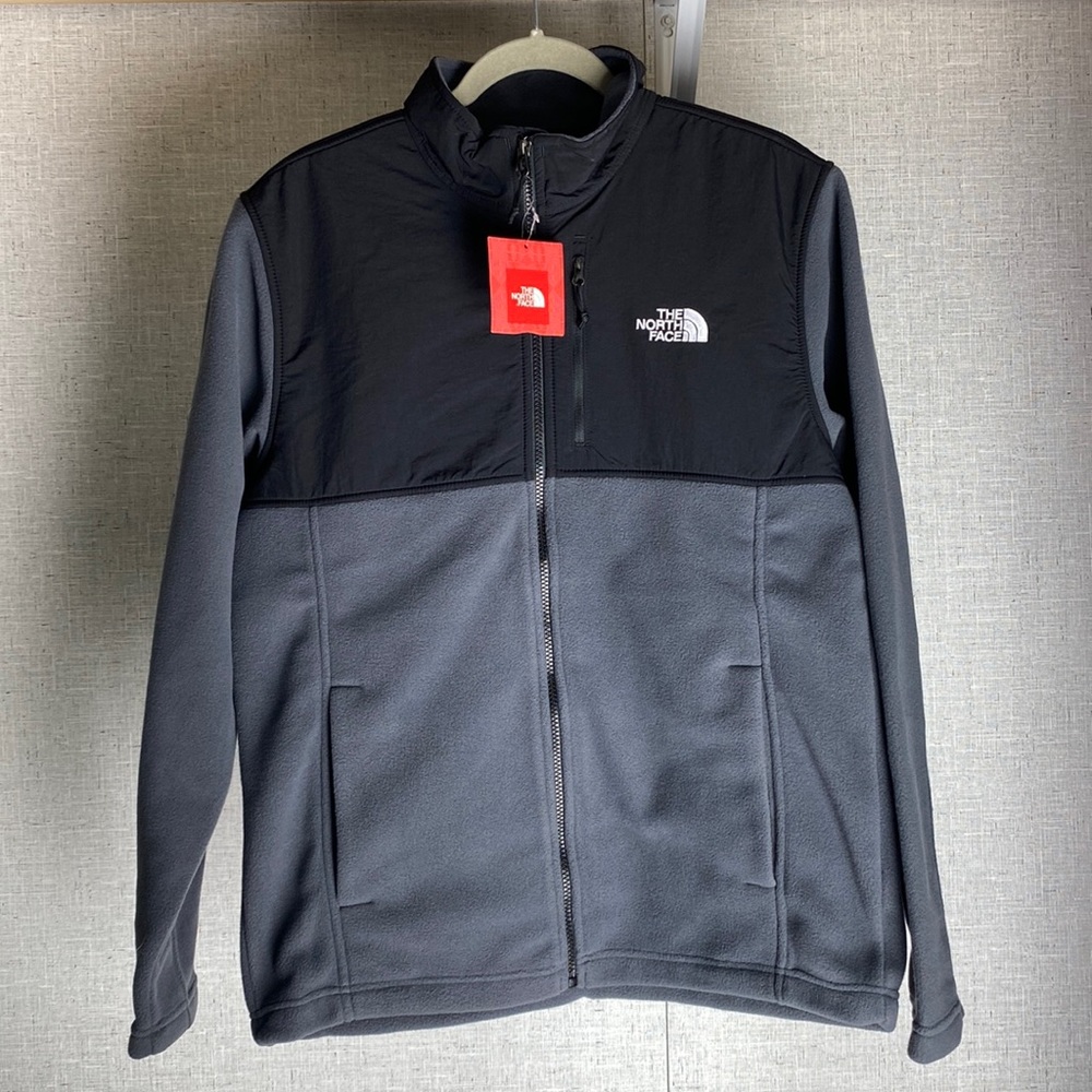 NORTH FACE - 300 TUNDRA FLEECE JACKET - Gray